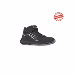 Les chaussures de sécurité Velar RU10124 U-Power Velar High sont des chaussures de travail robustes et classiques, dotées d'u ...