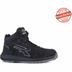 • Tige : Cuir nubuck naturel, souple et hydrofuge. • Doublure : Wingtex à tunnel d’air respirant. • Embout : Airtoe® Aluminiu ...