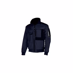 La veste bomber Mate HY108DB de U-Power est une veste de travail robuste avec des manches amovibles. Ce vêtement déperlant es ...