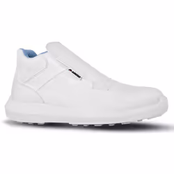 Chaussure de sécurité haute de type loafer conçue avec la technologie innovante High Rebound de BASF. Chaussures électrostati ...