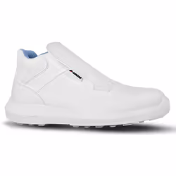 Chaussure de sécurité haute de type loafer conçue avec la technologie innovante High Rebound de BASF. Chaussures électrostati ...