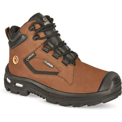 Jallatte - Chaussures de sécurité montantes Jalgand sas S3 ci hi wr src - 42 (eu) - Marrone