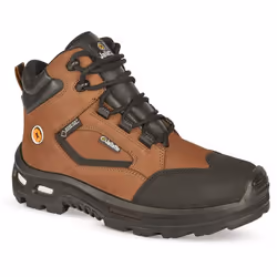 • Tige en cuir nubuck hydrofuge, épaisseur 1,8 / 2,0 mm. Renfort de protection anti abrasion à l’avant pour garantir solidité ...