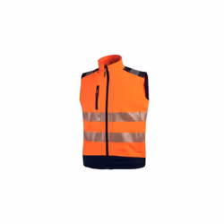 Le gilet de travail Dany HL173OF de U-Power est fabriqué en tissu soft shell extensible pour un maximum de confort. Il s'agit ...