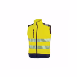 Le gilet de travail Dany HL173YF de U-Power est fabriqué en tissu soft shell extensible pour un maximum de confort. Il s'agit ...