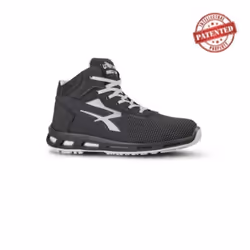Chaussure Haute - UPOWER - Stego Infinergy S3 SRC CI ESD Noir T.37 RL10376-37