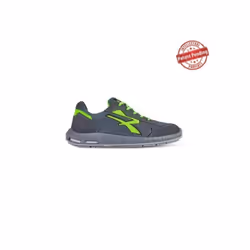 La chaussure de sécurité à profil bas Gemini Plus RP20026 de U-Power est une chaussure de travail robuste et classique, dotée ...