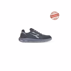 La chaussure de sécurité à profil bas Draco Plus RP20046 de U-Power est une chaussure de travail robuste et classique dotée d ...