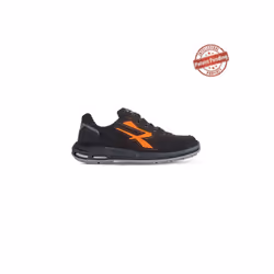 La chaussure de sécurité à profil bas Orion Plus RP20056 de U-Power est une chaussure de travail robuste et classique dotée d ...