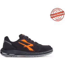 Chaussures de sécurité basses ORION PLUS ESD S1P SRC - Noir/Orange 44