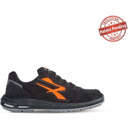 U-power - Chaussures de sécurité basses orion plus esd S1P src - Noir/Orange 44