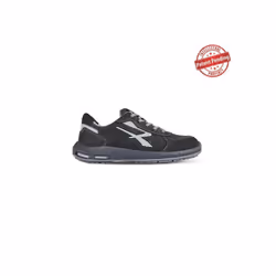 Les chaussures de sécurité basses Rigel Plus RP20096 U-Power sont des chaussures de travail robustes et classiques dotées d'u ...
