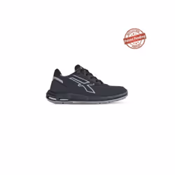 La chaussure de sécurité à profil bas U-Power Scudo Plus RP20124 est une chaussure de travail robuste et classique, dotée d'u ...