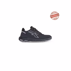 La chaussure de sécurité à profil bas U-Power Scudo Plus RP20124 est une chaussure de travail robuste et classique, dotée d'u ...