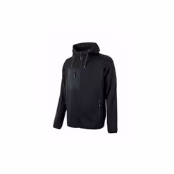 Le sweat-shirt de travail Rainbow EY174BC de U-Power est un sweat-shirt zippé confortable et pratique avec un intérieur en po ...