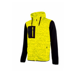 U-Power Rainbow Veste Noir, Jaune
