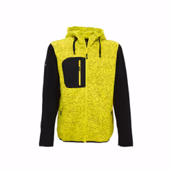 U-Power Rainbow Veste Noir, Jaune
