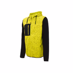U-Power Rainbow Veste Noir, Jaune