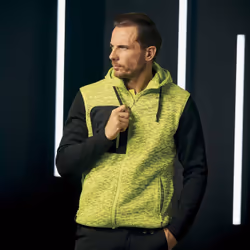 U-Power Rainbow Veste Noir, Jaune - Vue supplémentaire 8