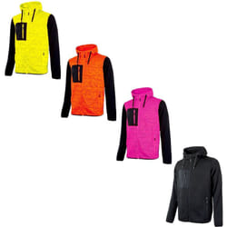 U-power - Sweat-shirt arc-en-ciel