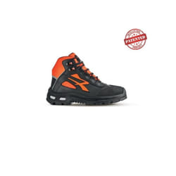 U-power - Chaussure de sécurité Kreed S3 ci rs src esd - - Antracite/Arancione