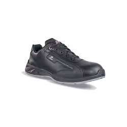 Description Produit Élégance, sobriété et sécurité, ce sont les chaussures de travail Skymaster New S3 SRC , l'un des modèles ...