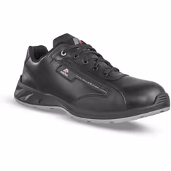 Caractéristiques principales Chaussure de sécurité basse Coloris noir Norme de sécurité S3 CI SRC Résistance au glissement SR ...