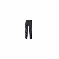 Description générale Le pantalon de travail ATOM de la marque U-Power est conçu en tissu U-4 (90% nylon, 10% spandex) très co ...