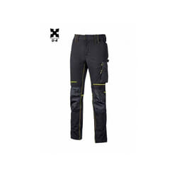 U-power - Pantalon de travail atom Noir Carbon - PE145BC taille xl