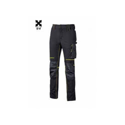 Pantalon Atom taille 3XL noir/carbone u.power