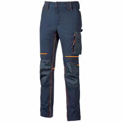 Le pantalon de travail Atom PE145DB U-Power est fabriqué en tissu U-4 (U-Power 4 way stretch) très confortable, durable, doux ...