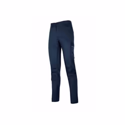I pantaloni da lavoro Meek HY179WB di U-Power è un comodo e pratico pantalone cargo in TC stretch , con vestibilità Slim Fit, ...