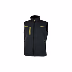Le gilet Saturn PE181BC est un gilet de travail fabriqué en tissu U-4 (U-Power 4 way stretch) très résistant, extrêmement con ...
