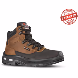 • Tige : Cuir pull-up hydrofuge avec renfort embout anti-abrasion. • Doublure : WingTex®. • Embout : AirToe Aluminium. • Anti ...