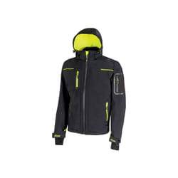 U-Power Style Space Veste Noir, Vert