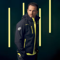 U-Power Style Space Veste Noir, Vert - Vue supplémentaire 8
