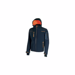 Cette veste de travail est parfaite pour la mi-saison, lorsque le froid commence à arriver. Conçue avec le tissu softshell, e ...