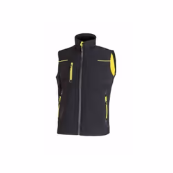Le gilet Universe FU188BC U-Power est un gilet de travail softshell doté d'une membrane U-Tex qui rend le tissu imperméable, ...
