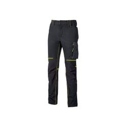U-Power World Pantalons Noir