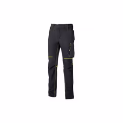 Le pantalon de travail World FU189BC U-Power est un pantalon de travail confortable et ajusté en tissu U-4 (U-Power 4 way str ...