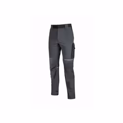 Le pantalon de travail World FU189AG U-Power est un pantalon de travail confortable et ajusté en tissu U-4 (U-Power 4 way str ...