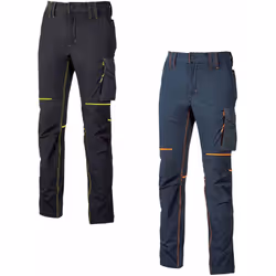 Le pantalon U-Power Monde en tissu U-4 (U-Power (extensible dans les 4 sens) très confortable, durable, doux pour la peau, hy ...