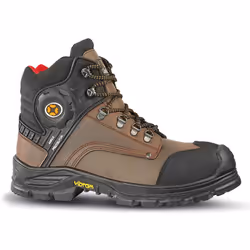 Les chaussures montantes Jallatte Jalorka SAS S3 CI HI AN HRO SRC sont des chaussures solides, bien structurées, fabriquées a ...