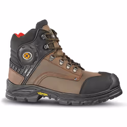 Les chaussures montantes Jallatte Jalorka SAS S3 CI HI AN HRO SRC sont des chaussures solides, bien structurées, fabriquées a ...