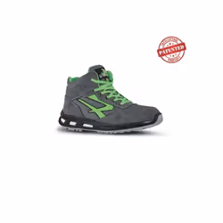 La chaussure de sécurité haute Ramas RL10036 U-Power est une chaussure de travail robuste. Confortable et adaptée à une utili ...