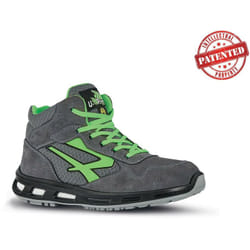 U-power - Chaussures de sécurité hautes ramas esd S1P src - Gris/Vert 47