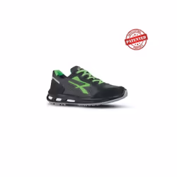 Les chaussures de sécurité basses Nate RO20019 U-Power sont des chaussures de travail légères et confortables. Grâce à leur t ...