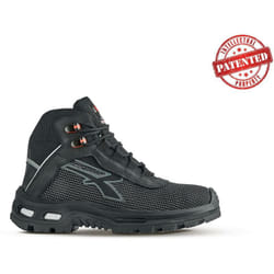 U-power - Chaussures de sécurité hautes rescue esd S3 ci src - Noir 42