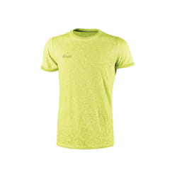 U-Power Style Fluo Tee-shirt Encolure torsadée Manche courte Coton