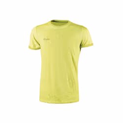 U-Power Style Fluo, Tee-shirt, Adulte, Unisexe, Jaune, Monochromatique, 4XL